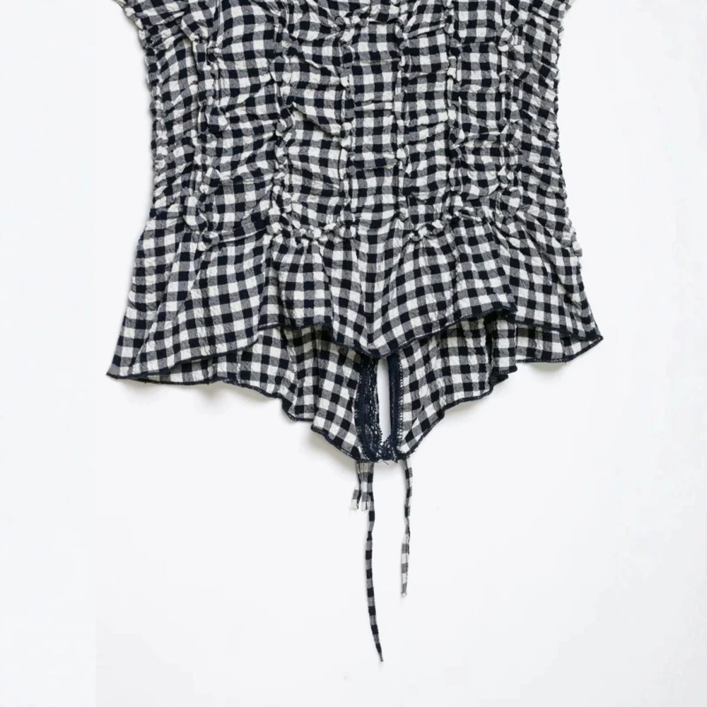 ZARA Summer Pleated Design Cami Top
